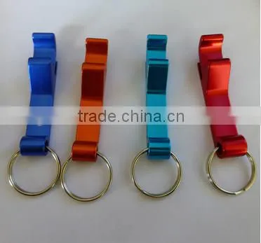 Aluminum alloy metal bottle opener