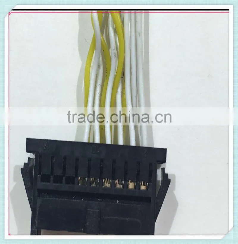 OEM Brand Nome Black Connector 2*9pin To Black 12 Pin Wiring Connector