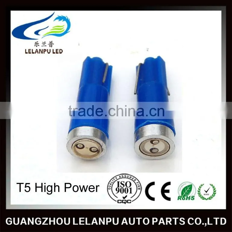 factory outlet hot sale high quality 12v T5 high power auto light bulb led car light