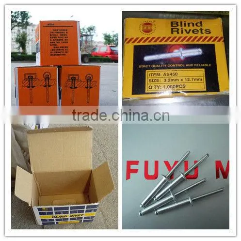 Aluminumsteel waterproof blind rivet factory