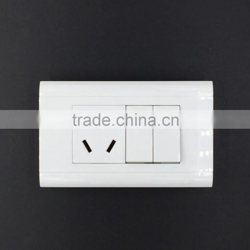 China manufacturer fan speed control + tv +tel socket