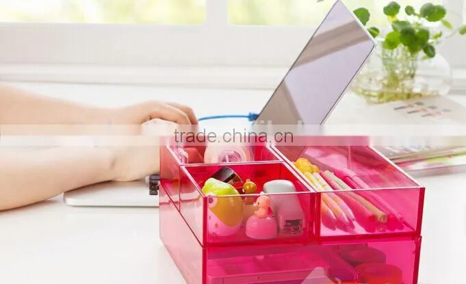 Superimposed Storage Box Plastic Storage Box Storage Box