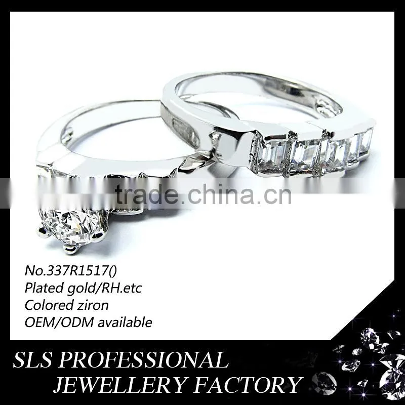 2015 Shengleishi jewelry wholesale fashion ring finger rings photos white gold ring
