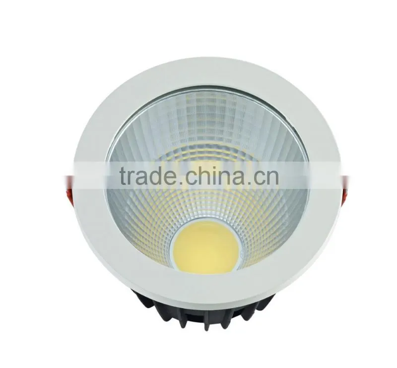 Factory wholesale 30W-10W Round led down light Decorative light for office Restaurant