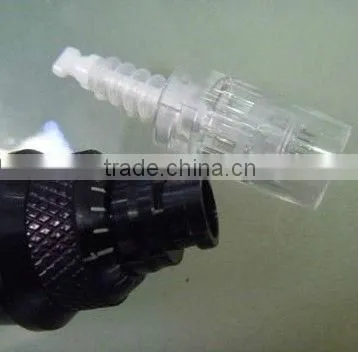 VY-969B Hottest Microneedle electric derma stamp/electric dermaroller metal body