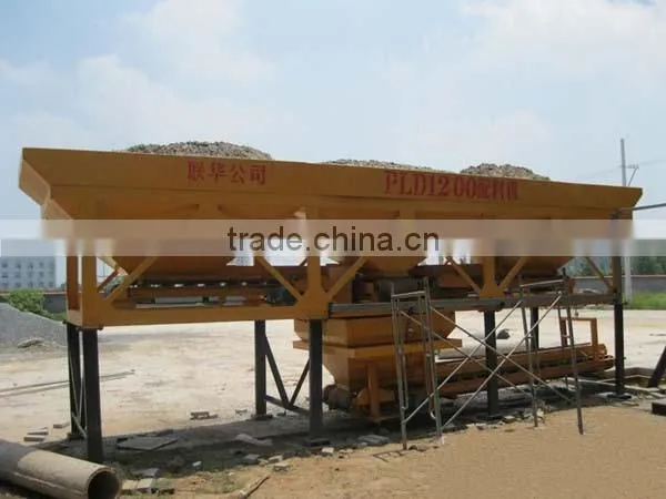 Accurate Computer Batching System with 3 Hoppers