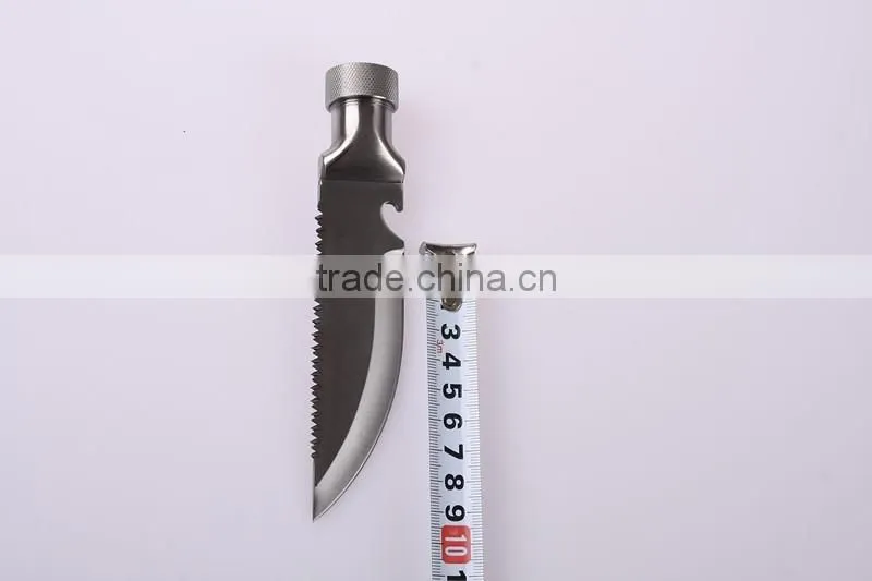 Aluminum handle steel holder mini shovel for travel camping use