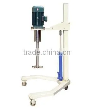 Mid-batch Disperser machine for Latex Paint