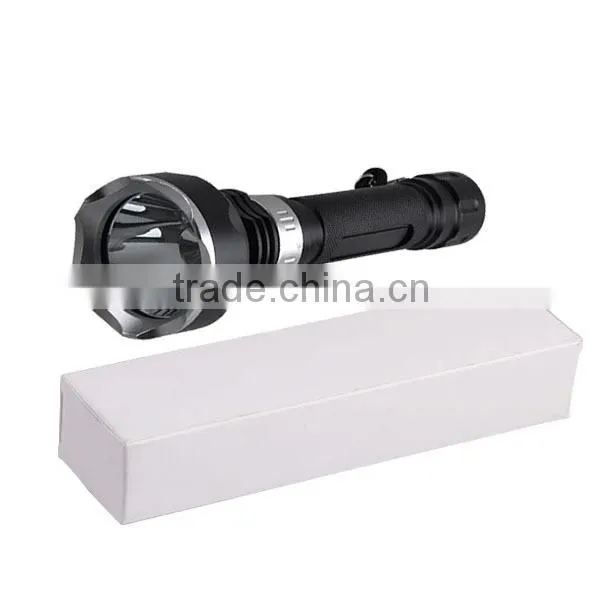 Top quality Spearfishing equipment 1000lm Aluminum Flashlight Diving