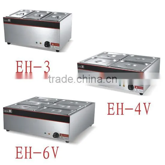 2 Pot Electric Bain Marie Food Warmer