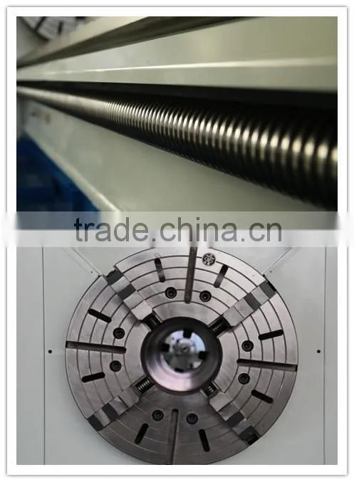 QK1327Small CNC Pipe Threading Lathe Machine piece length 1500/3000mm