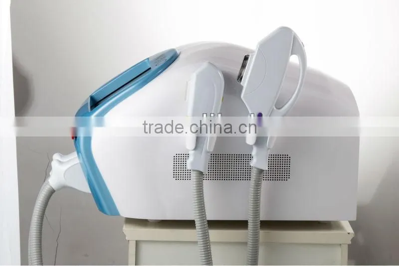 skin laser IPL machine with Germany Hereaus brand lamp