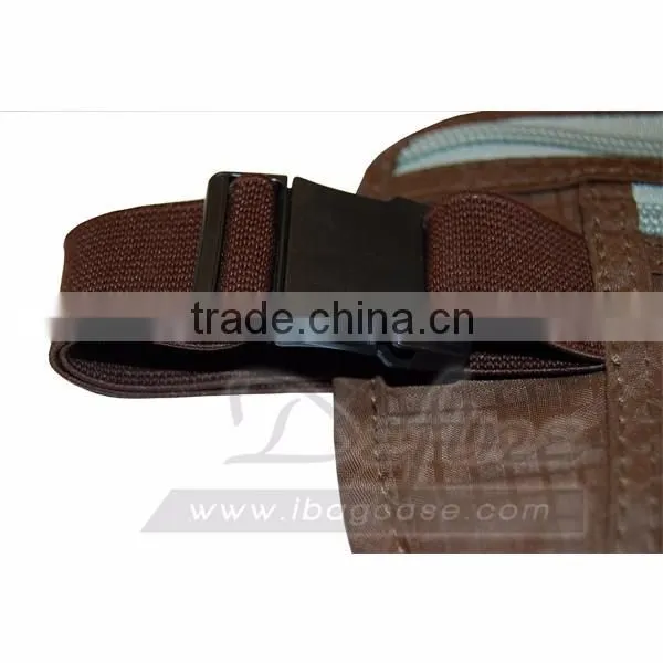 2016 high quality Safe Travel Money Belt Hidden Waist Stash
