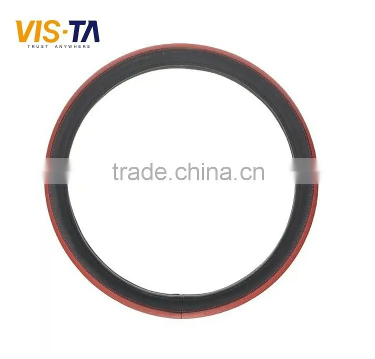 good selling and new design car steering wheel cover 2016