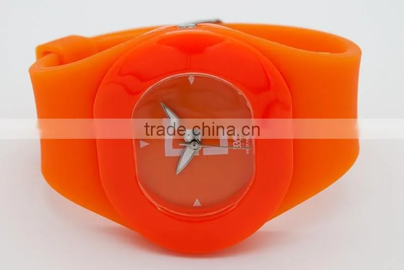 children plastic wristband kids fashion quartz watch