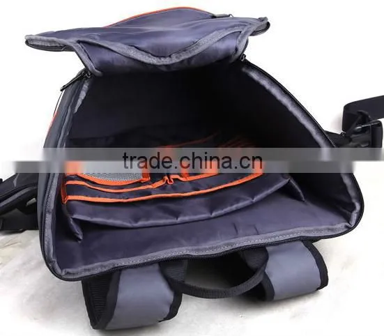 (160436) Cheap waterproof climbing hiking strong nylon backpack travelling bag with led light
