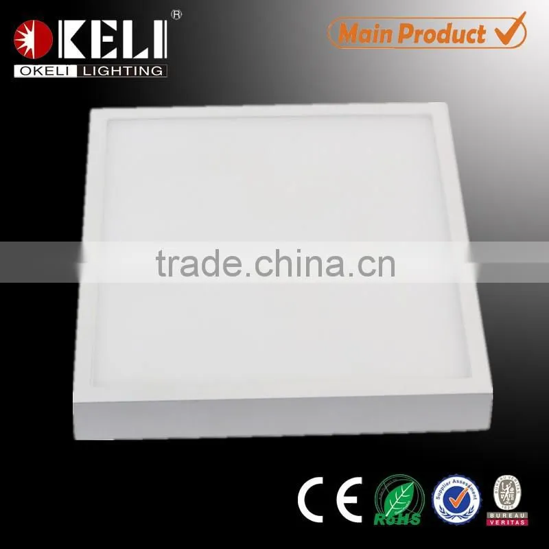 Surface mounted led panel light with narrow edge design made in china lights