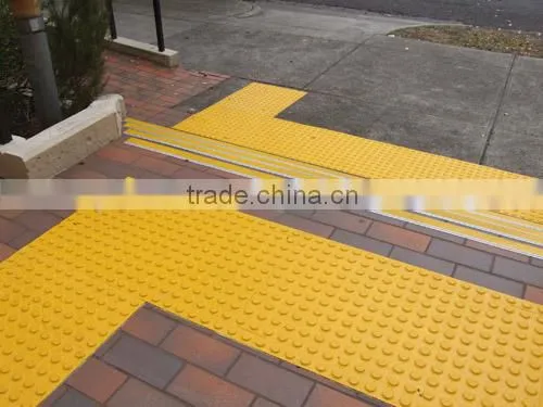 TPU Nano Rubber Tactile Indicator For Sidewalk