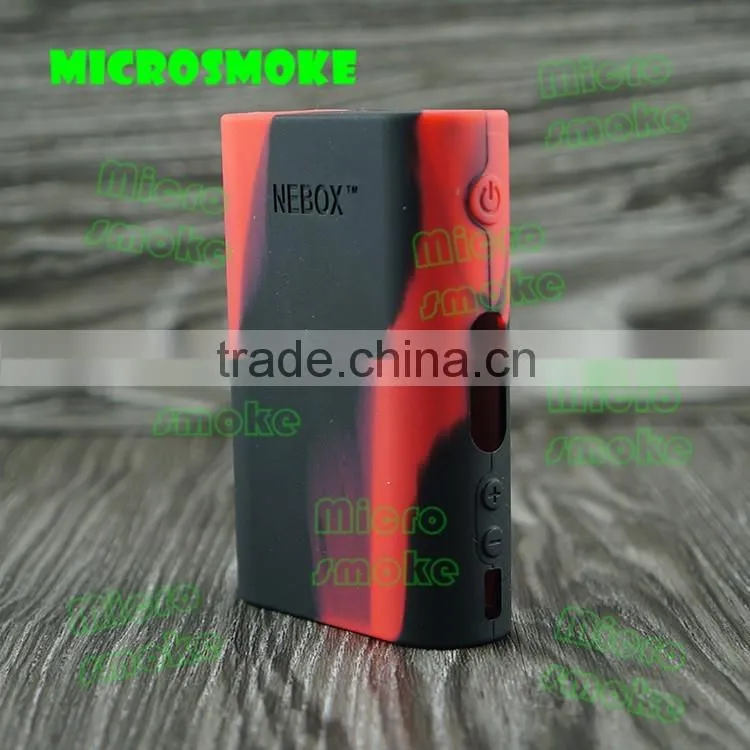 Dust proof silicone case for nebox box mod, nebox mod 60w rubber skin, nebox silicone cover