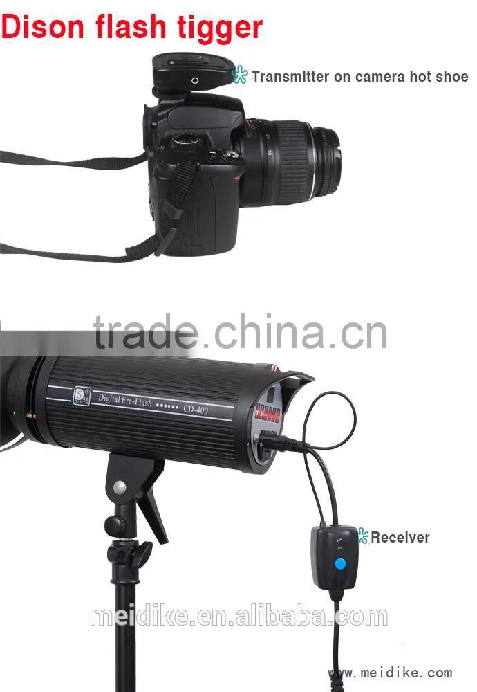 professional photographic studio lighting kit