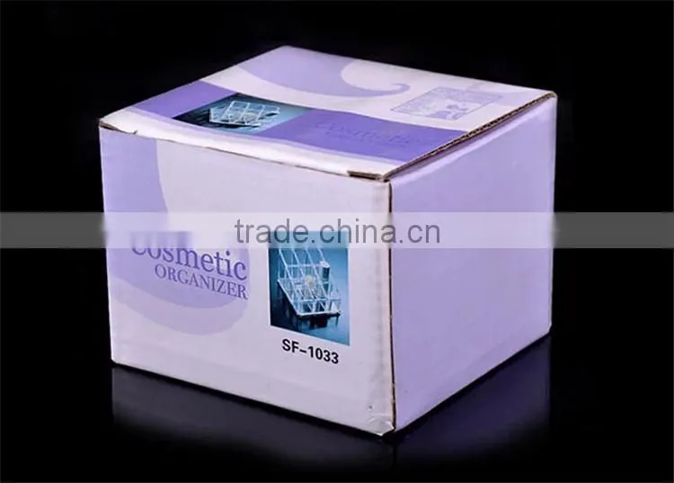 Makeup Desk Organizer cosmetic Display Box