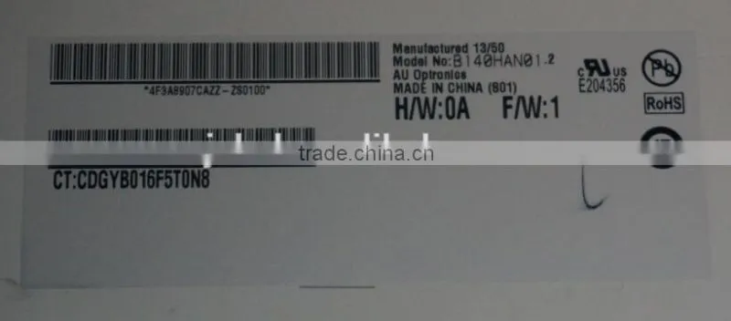 LCD Screen Display & Touch Digitizer Panel Assembly For HP Folio 1040 (Factory Wholesale)