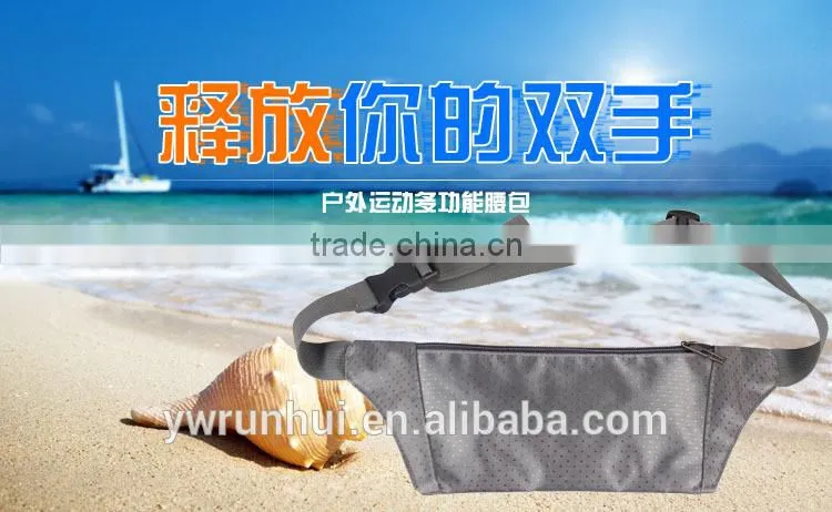 leisure travel fanny pack custom color belt for sport