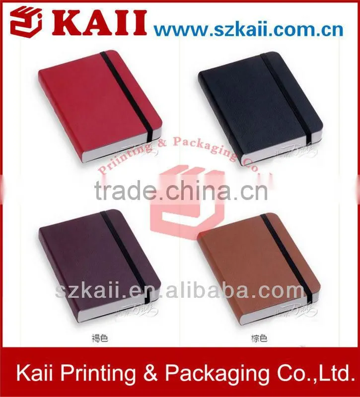 strict quality control kraft paper blank notebook factory in China