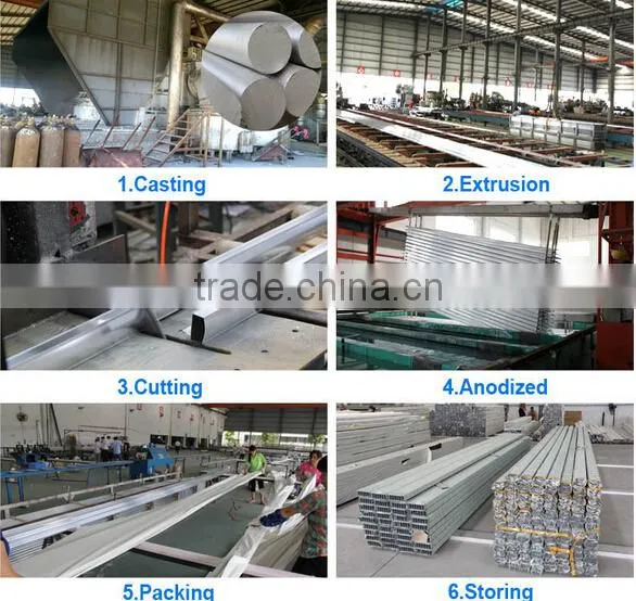Good Quality T shape aluminium laminate flooring transition profile