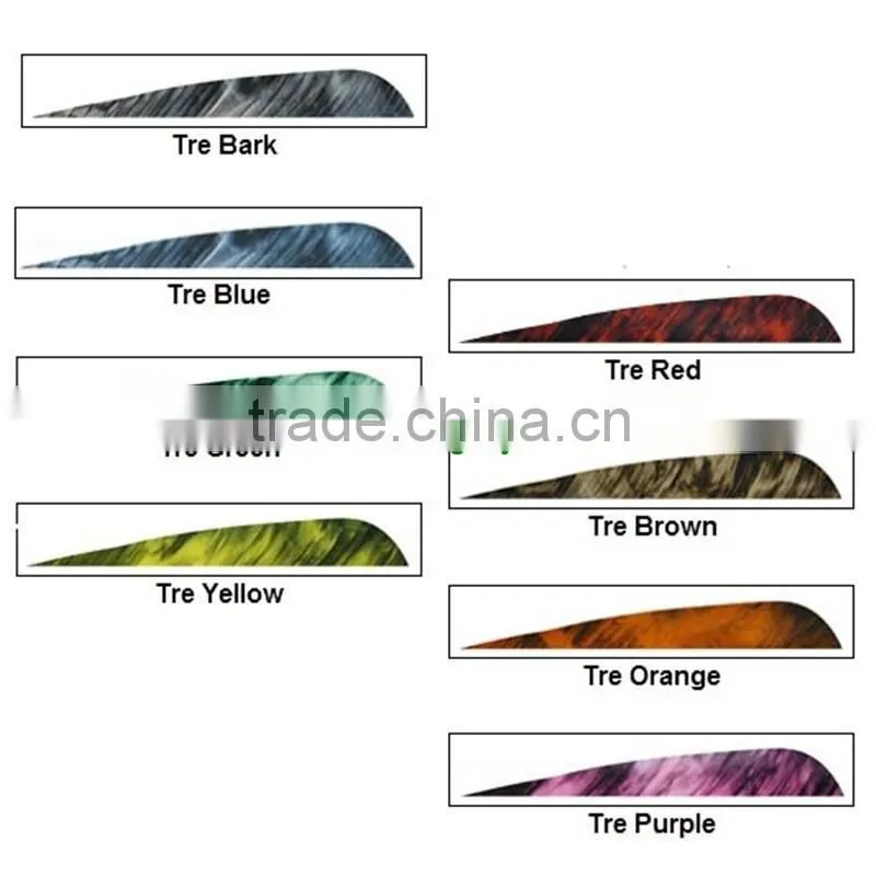 Beautiful Design DIY Gateway Turkey Feather For Archery Arrow