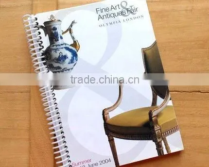 New Spiral Binding Brochure Printing