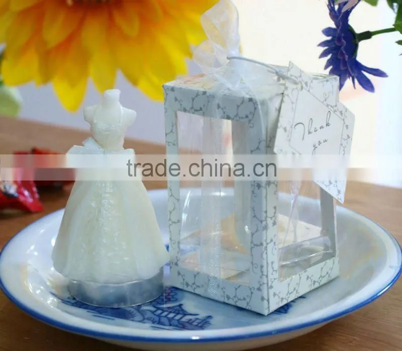 Customized high quality paper candle packaging