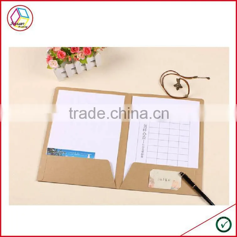 High Quality FC Size Paper File Folder