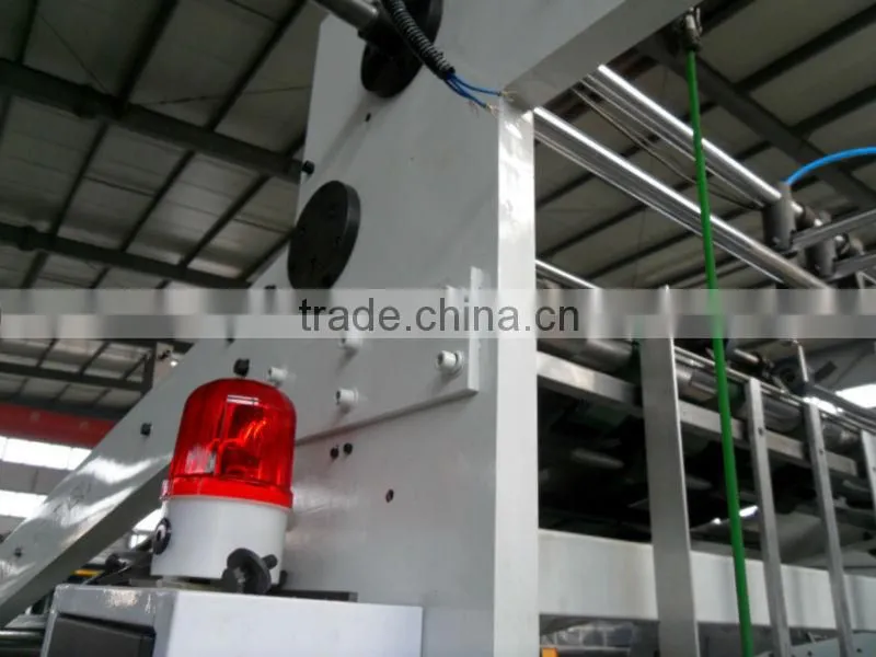semi-auto corrugated flute laminating machine