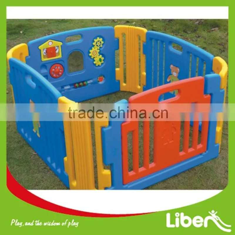 Outdoor Used Plastic Square Small Ball Pit for Kids Indoor Play Area Fence