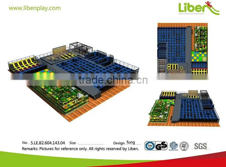 Adult Trampoline Bungee Jumping Trampoline Dodgeball Trampoline