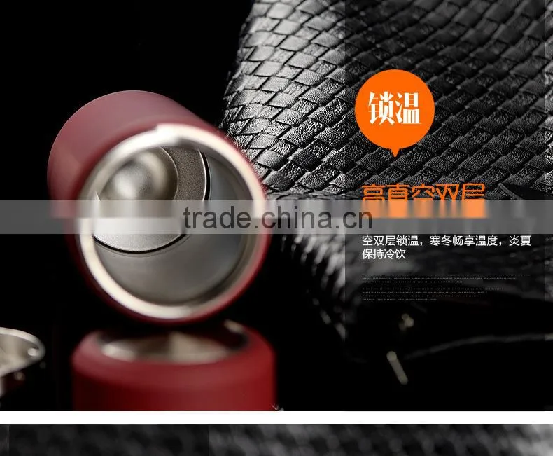 Hot & Fresh for Hour Thermos Vacuum Cup Beverage Bottle leakproof business Travel Mug