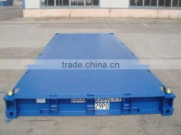 New 20ft platform container
