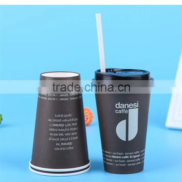 Eco-Friendly Colorful Hot Selling Coffee Paper Cup