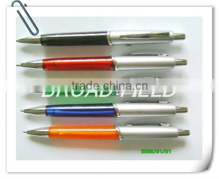 Plastic promotional pen ballpoint pen