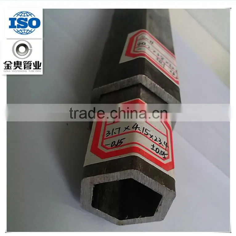 AISI 1020 seamless steel pipe / tube