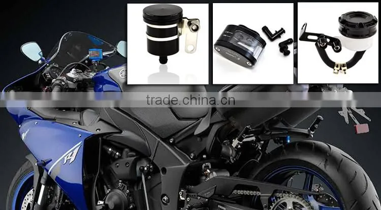 Professional CNC Aluminum Motocross Fluid Reservoir Cover for Yamaha R3 15-16