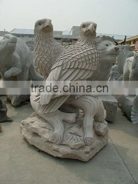 eagle stone sculptures