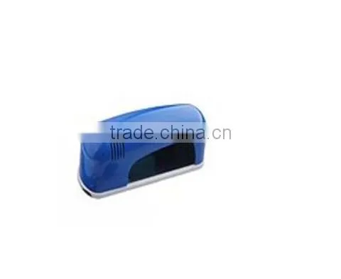 Muticolor 9W UV Lamp 100V-240V for Curing Nail Dryer Nail Gel Polish Dryer Curing Led nail Lamp Free/Drop Shipping EU plug