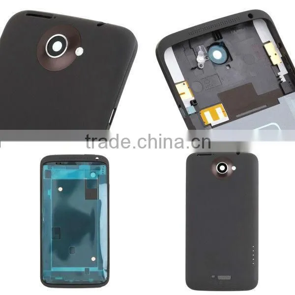 2013 hot selling brand new and orignal back housing for HTC one X/S720e/G23 back cover