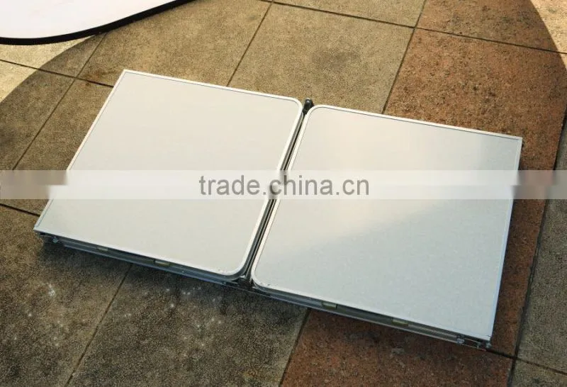 8ft Outdoor aluminum folding table picnic table beer pong table