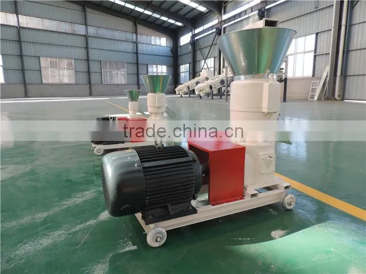 small capacity stainless steel mould flat die peanut shells pellet machine