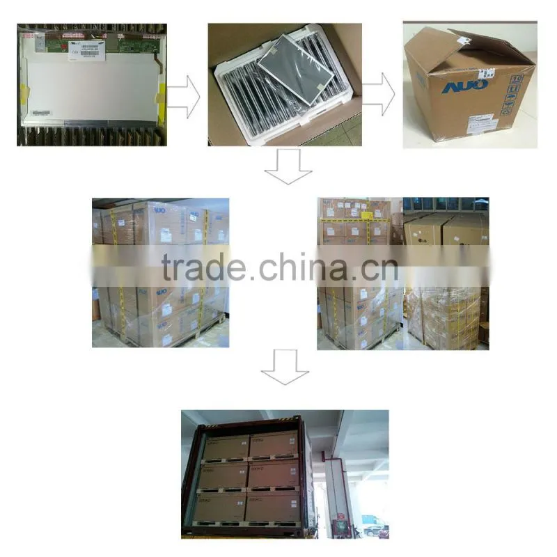 Brand new OEM 9.7 inch LCD for ipad 6 with touch digitizer screen LTL097QL02-A02 A01 A grade
