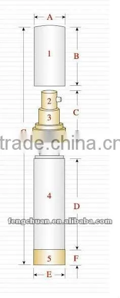 PETG Airless bottle