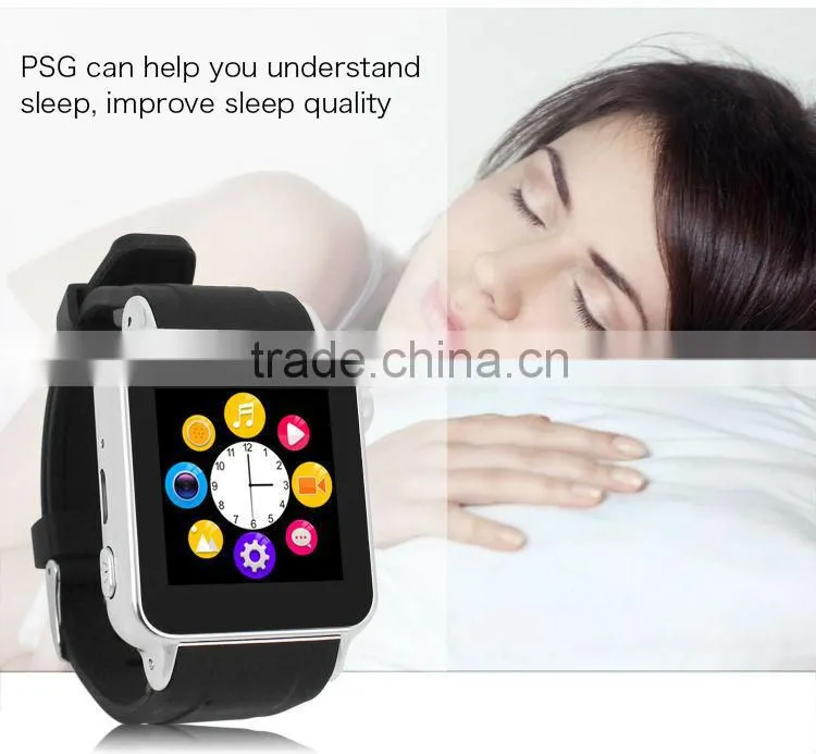 Drinking remind S69 Watch Cell Phone Bluetooth smart bracelet watch touch Screen